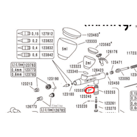 Harder & Steenbeck Harder & Steenbeck - O-Ring für Ventilkörper + fPc Ventil