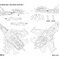 Foxbot Decals Su-27UB Ukrainian Air Forces, digital camouflage - 1:48