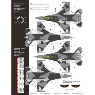 Two Bobs Decals F-16C Alaskan Splinters - 1:48