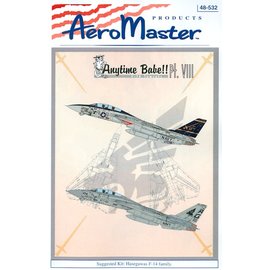 AeroMaster AeroMaster - Anytime Babe!! Pt.VIII: F-14 Tomcats - 1:48