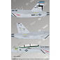 Authentic Decals Modern US Navy EA-18G Growler VAQ-135 “Black Ravens” - 1:48