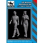 Black Dog US Woman Mechanic Set - 1:32