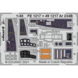 Eduard Eduard - Zoom Set Arado Ar 234B - 1:48