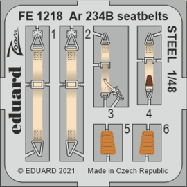 Eduard Eduard - Seatbelts Arado Ar 234B - 1:48
