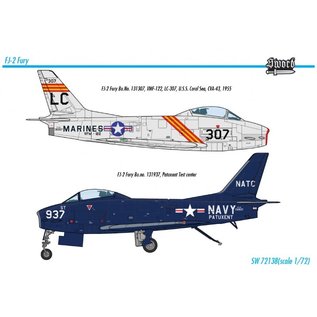 Sword North American FJ-2 Fury - 1:72