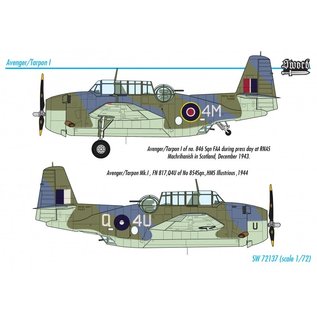 Sword Grumman TBF Avenger / Tarpon Mk. I - 1:72
