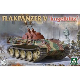 TAKOM TAKOM - Flakpanzer V "Kugelblitz" - 1:35