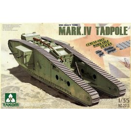 TAKOM TAKOM - WWI Heavy Tank MARK.IV Tadpole - 1:35