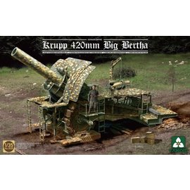 TAKOM TAKOM - WWI Krupp 420mm Big Bertha - 1:35