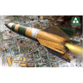 TAKOM TAKOM - Aggregat 4 ("V-2") WWII German Single Stage Ballistic Missile - 1:35