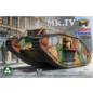 TAKOM WWI Heavy Battle Tank Mk.IV Male/Female (2 In 1) - 1:35