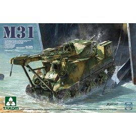 TAKOM TAKOM - M31 US Tank Recovery Vehicle - 1:35