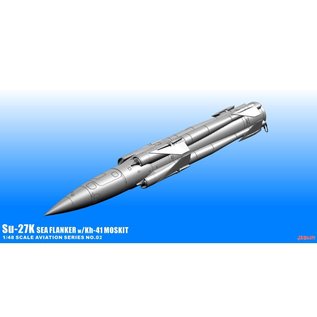 Minibase Sukhoi Su-27K Sea Flanker with Kh-41 Moskit - 1:48