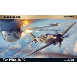 Eduard Eduard - Focke Wulf Fw 190A-8/R2 - Profipack - 1:48