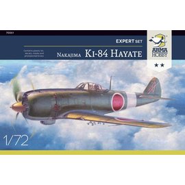 Arma Hobby Arma Hobby - Nakajima Ki-84 Hayate - Expert Set - 1:72