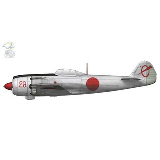 Arma Hobby Nakajima Ki-84 Hayate - Expert Set - 1:72