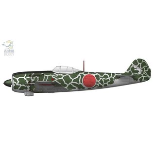 Arma Hobby Nakajima Ki-84 Hayate - Expert Set - 1:72