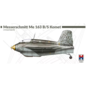 Hobby 2000 Messerschmitt Me 163 B/S Komet - 1:72