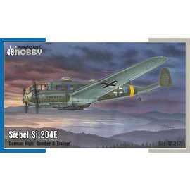 Special Hobby Special Hobby - Siebel Si 204E German Night Bomber & Trainer - 1:48