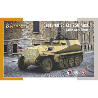 Special Armour Captured Sd.Kfz 250 Ausf. A (Alte Ausführung) - 1:72