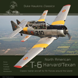 HMH Publications HMH Publications - Duke Hawkins Classics 002 North American T-6 Harvard/Texan