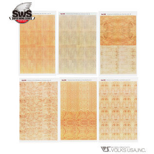 Zoukei-Mura Wood Grain Decal Set Ho 229 - 1:32