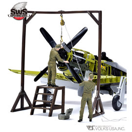 Zoukei-Mura Zoukei Mura - P-51D Mustang Propeller Attachment Set - 1:32