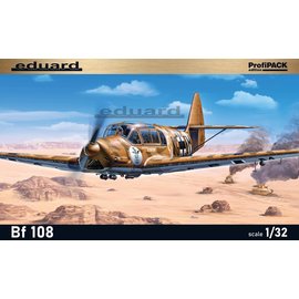 Eduard Eduard - Messerschmitt Bf108 - Profipack - 1:32