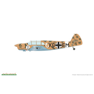 Eduard Messerschmitt Bf 108 - Profipack - 1:32