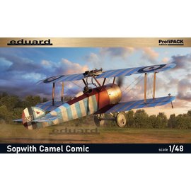 Eduard Eduard - Sopwith Camel Comic - ProfiPack - 1:48