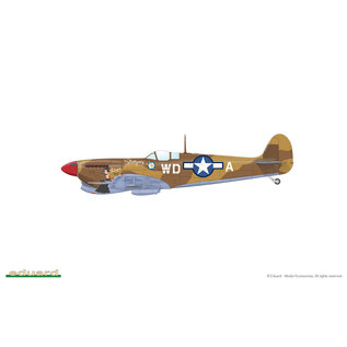 Eduard Per Aspera ad Astra - Spitfire Mk. Vc Dual Combo - 1:48