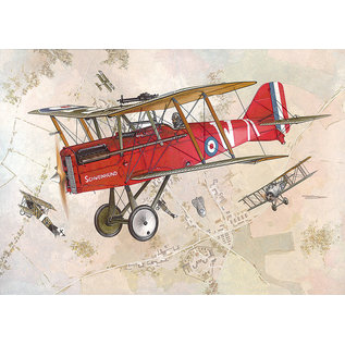 Roden RAF S.E.5a (w/Wolseley Viper) - 1:32