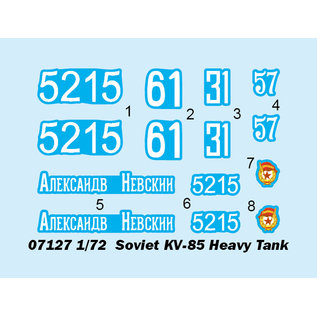 Trumpeter Soviet KV-85 Heavy Tank - 1:72