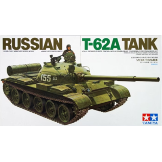 TAMIYA Soviet MBT T-62A - 1:35