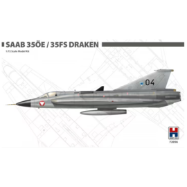 Hobby 2000 Hobby 2000 - SAAB 35ÖE/35FS Draken - 1:72