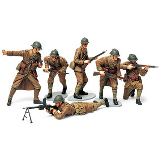 TAMIYA Fig.-Set Französische Infanteri WWII - 1:35