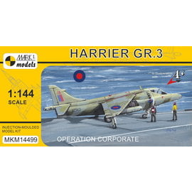 Mark I. Mark I. - Hawker Siddeley Harrier GR.3 "Operation Corporate" - 1:144