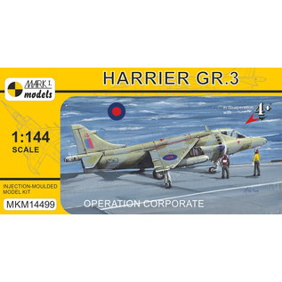 Mark I. Hawker Siddeley Harrier GR.3 "Operation Corporate" - 1:144
