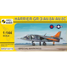 Mark I. Mark I. - Hawker Siddeley Harrier GR.3Harrier GR.3/AV-8A/AV-8C "Special Markings" - 1:144