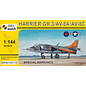 Mark I. Hawker Siddeley Harrier GR.3Harrier GR.3/AV-8A/AV-8C "Special Markings" - 1:144