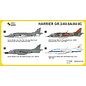 Mark I. Hawker Siddeley Harrier GR.3Harrier GR.3/AV-8A/AV-8C "Special Markings" - 1:144