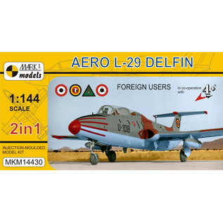 Mark I. Aero L-29 Delfin "Foreign Users" - 1:144