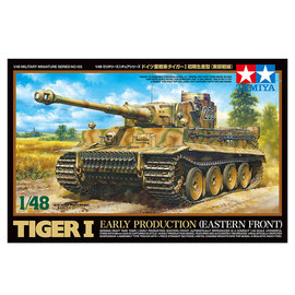 TAMIYA Tamiya - Dt. Sd.Kfz.181 KPz Tiger I (early) Eastern Front - 1:48