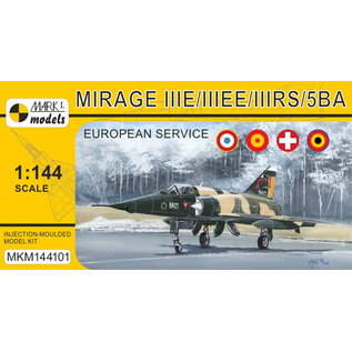 Mark I. Mirage IIIE/EE/RS/5BA "In Europe" - 1:144