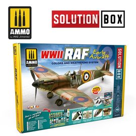 AMMO by MIG AMMO - WWII RAF Early Aircraft - Solution Box