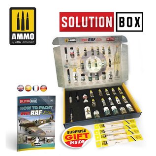 AMMO by MIG WWII RAF Early Aircraft - Solution Box