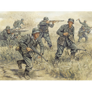 Italeri Deutsche Infanterie - 1:72