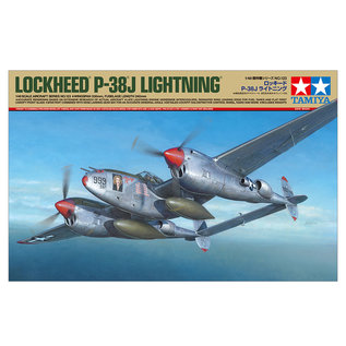 TAMIYA Lockheed P-38J Lightning - 1:48