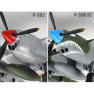 TAMIYA Lockheed P-38J Lightning - 1:48