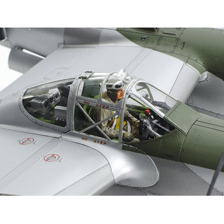 TAMIYA Lockheed P-38J Lightning - 1:48